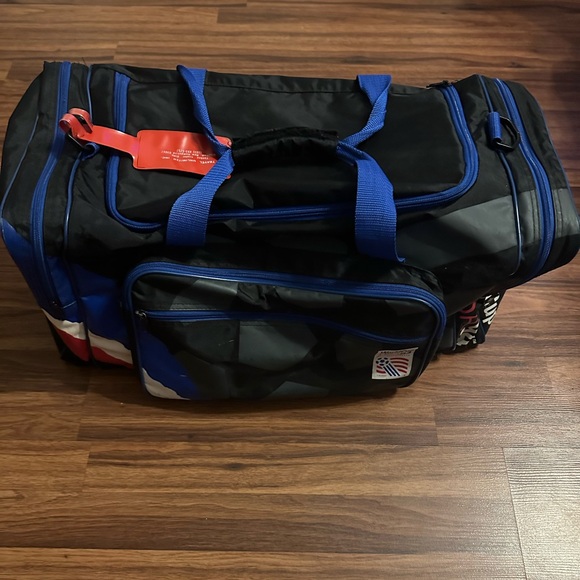 VTG 1994 World Cup USA Soccer Large Duffel Bag - Picture 15 of 15
